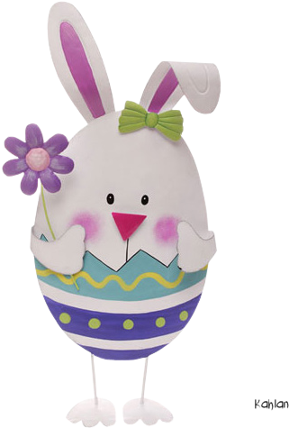 Easter Bunny - Rabbit (410x495)