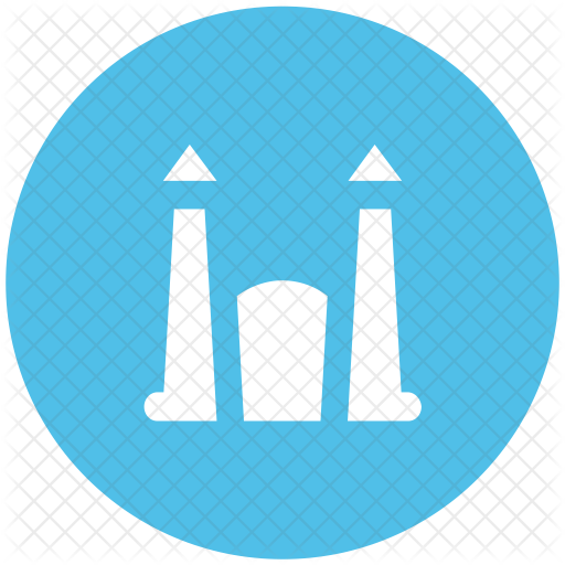 Museum Icon - Emblem (512x512)
