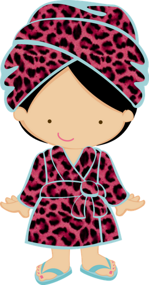 Spa - Doll Spa Clipart (301x576)