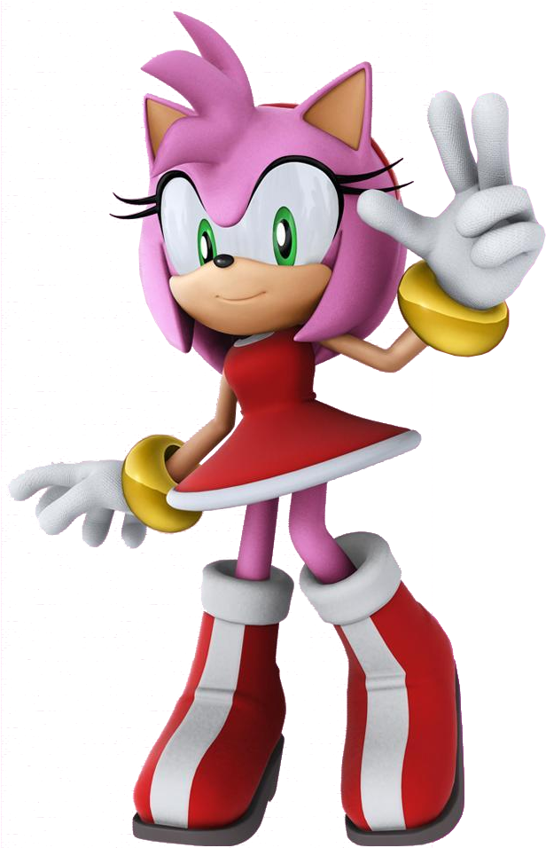 Amy Rose - Amy Rose (715x1061)