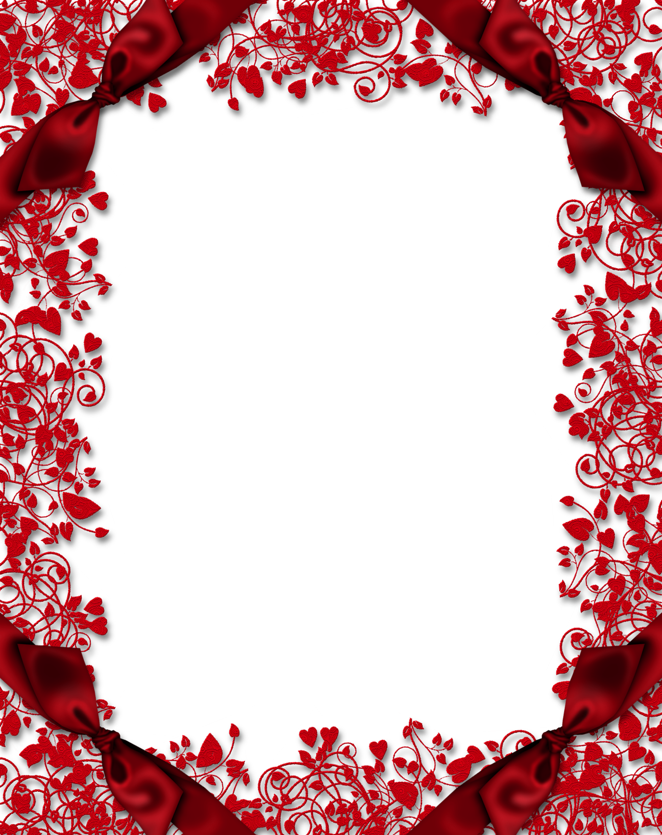Blood Dripping - Frame Red (1320x1666)