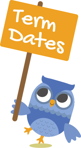 Term Dates Clipart (264x482)