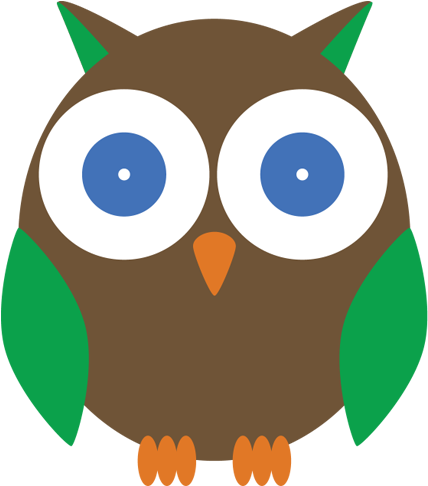 Doull Owl Logo - Owl (644x712)