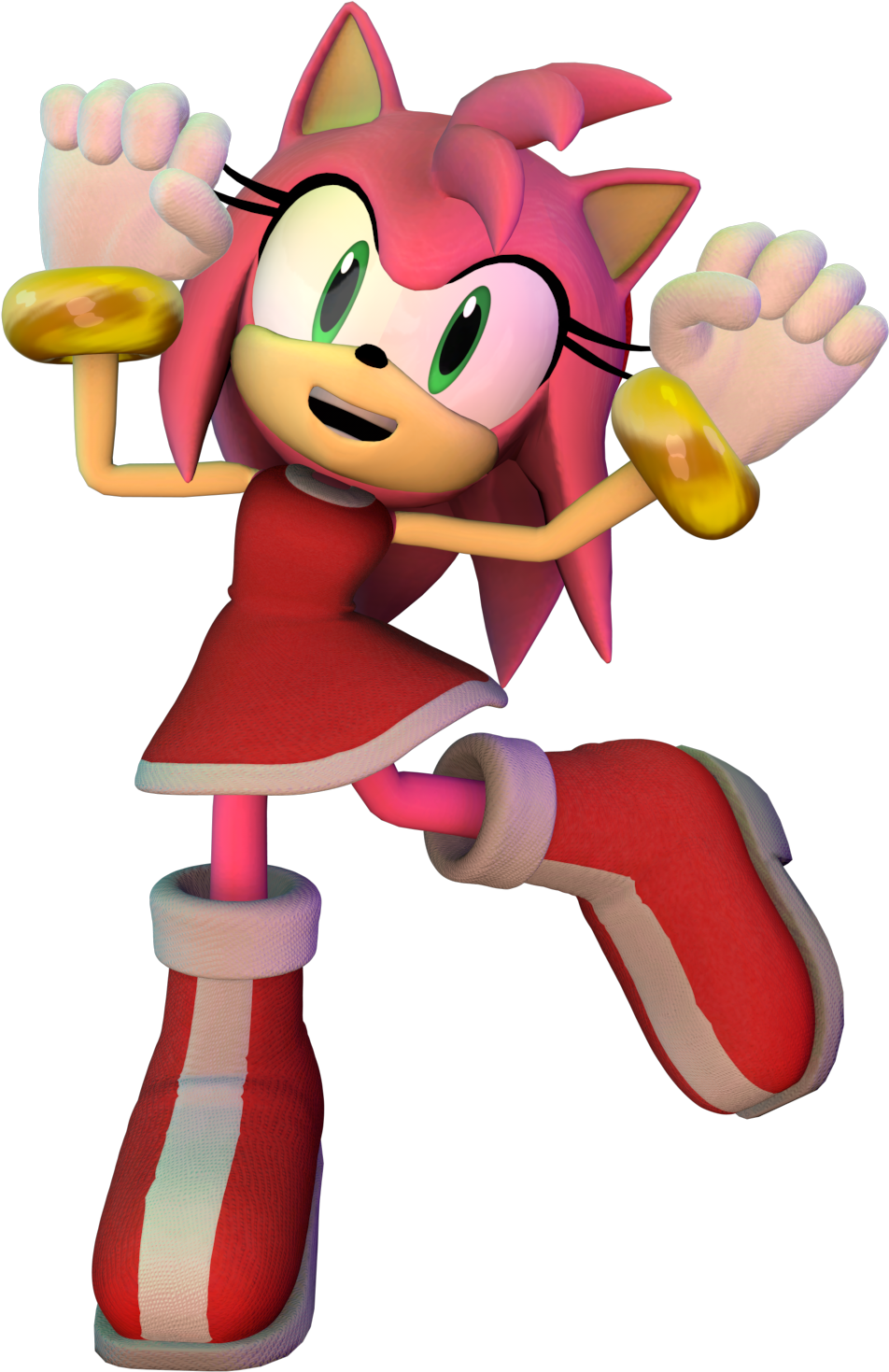 Amy Rose By Santajack8 - Deviantart (2048x1556)