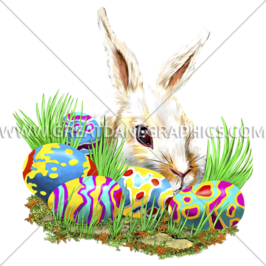 Easter Eggs No Background - Easter Eggs No Background (385x385)
