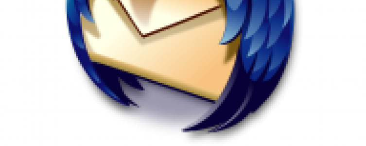 Mozilla Thunderbird Logo - Mozilla Thunderbird (753x300)