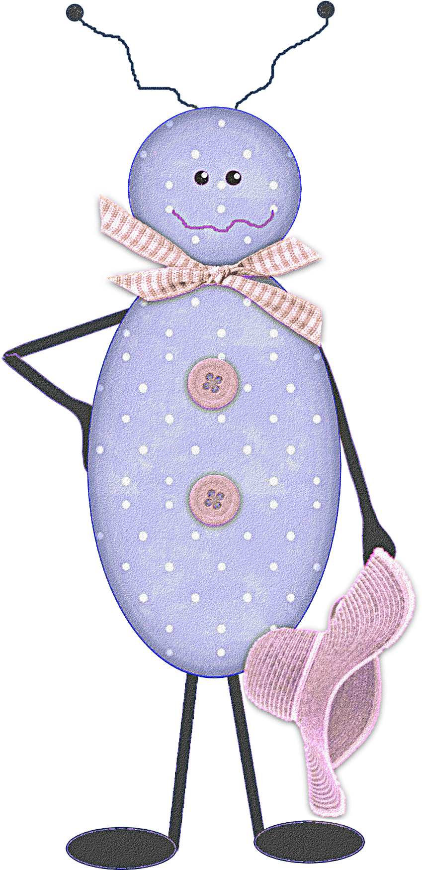 Lady Blue Bug - Lady Blue Bug (1200x1800)