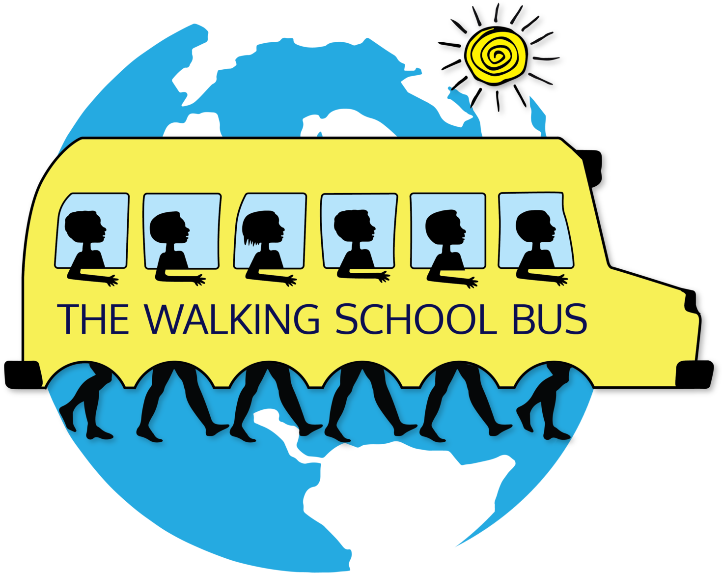  School Bus Front Cartoon (1500x1312)