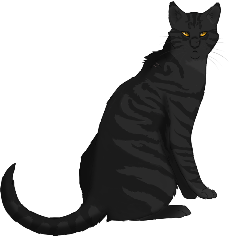 Warrior Cats Darkstripe (850x864)