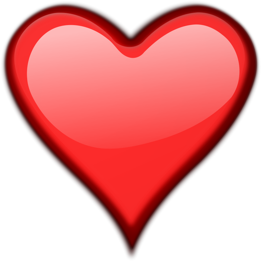 Heart Balloon Transparent Background (892x900)