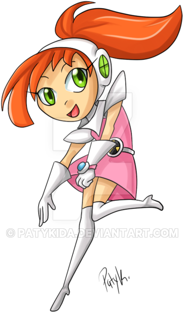 Cartoon - Atomic Betty Hyper Force (400x645)