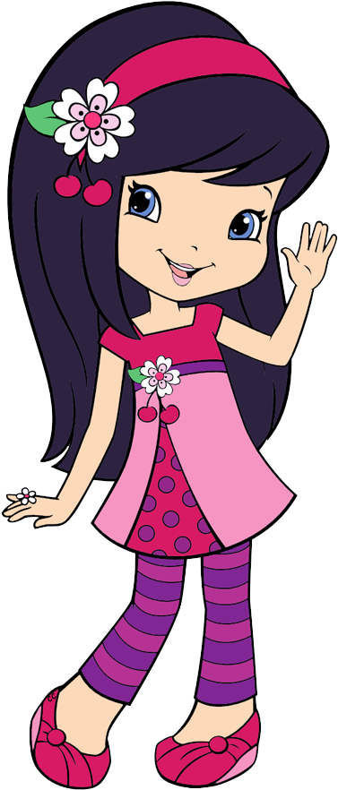About - Do You Draw Strawberry Shortcake (381x889)