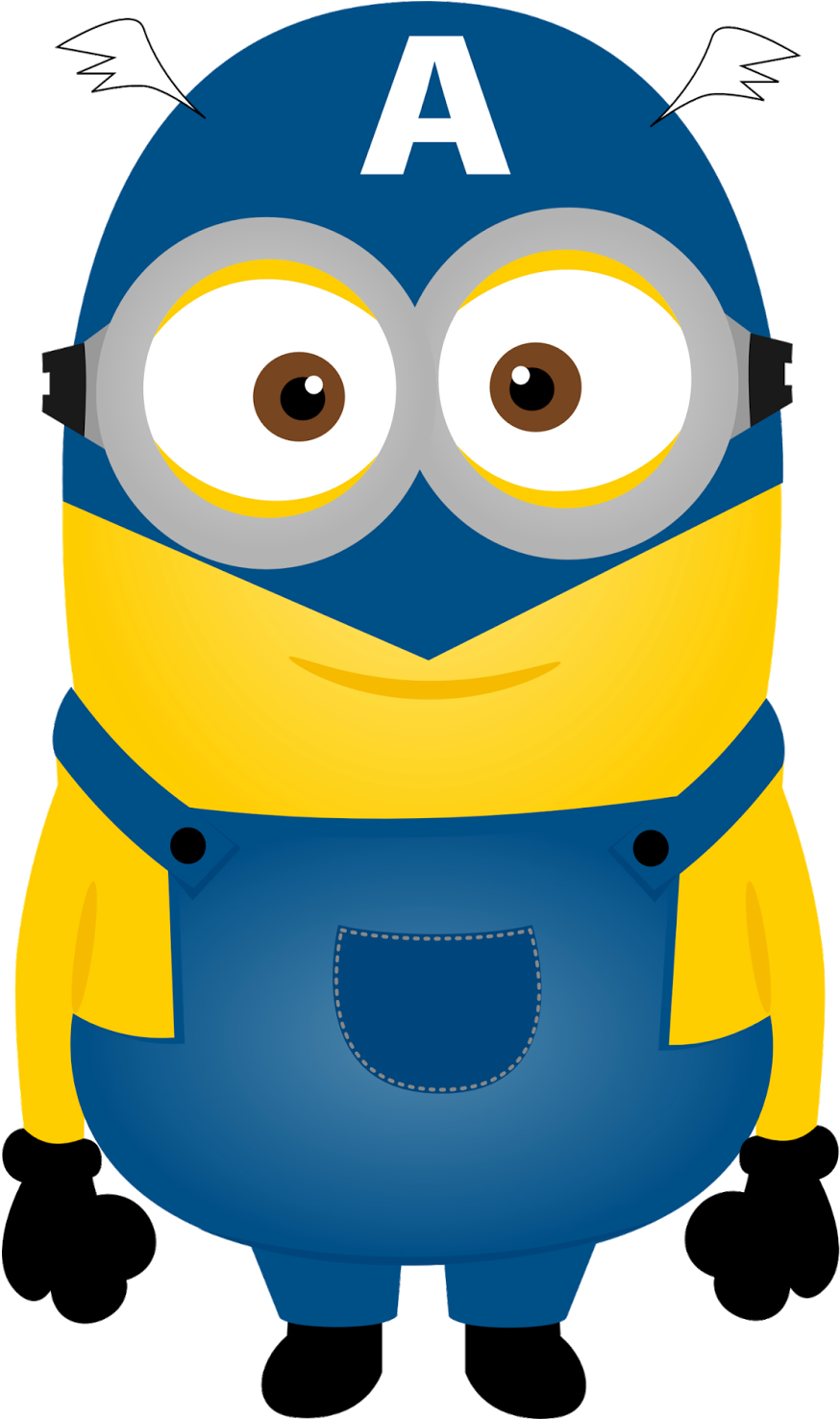 Minion Clip Art (1188x1600)
