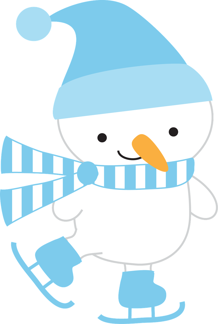 Say Hello - Cartoon (900x1336)