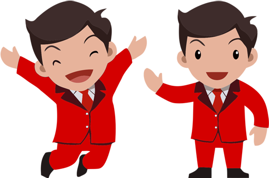 Buss1 - Cute Business Man Vector (600x358)