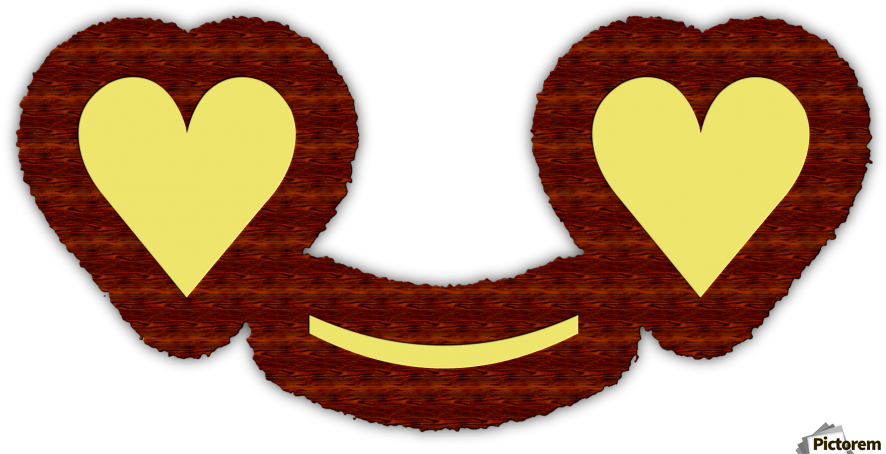 Canvas Print - Heart (900x461)