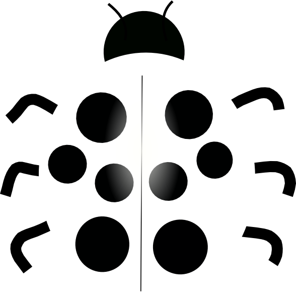 Lady Bird Clipart (588x596)