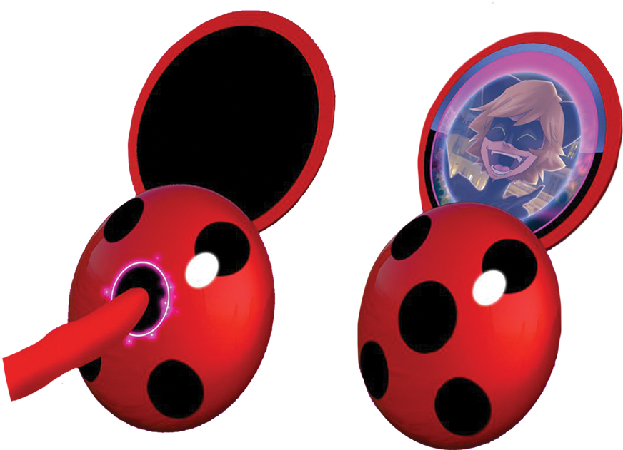 Ladybug Yo-yo Slide Concept - Miraculous Ladybug (872x631)