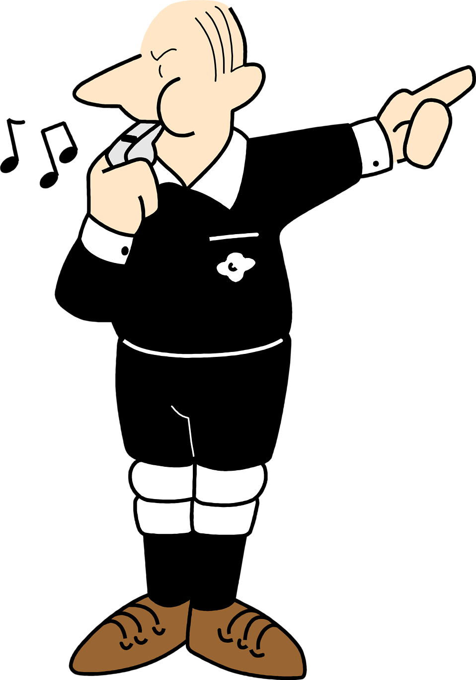 Referee Clip Art - Referee Clipart (958x1368)