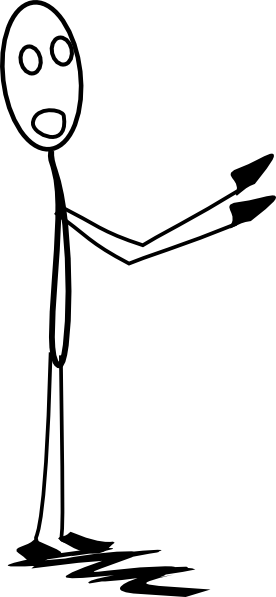 Stick Man Holding Something (276x597)