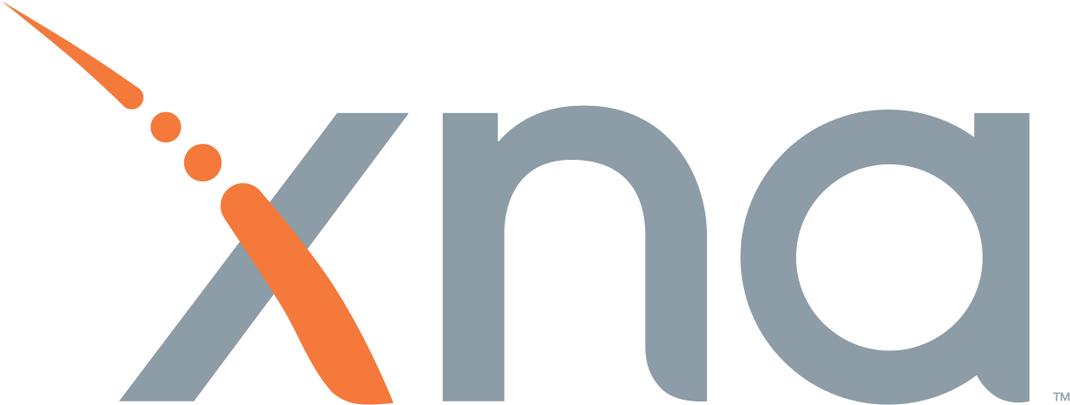 Xna Logo - Microsoft Xna (1200x463)