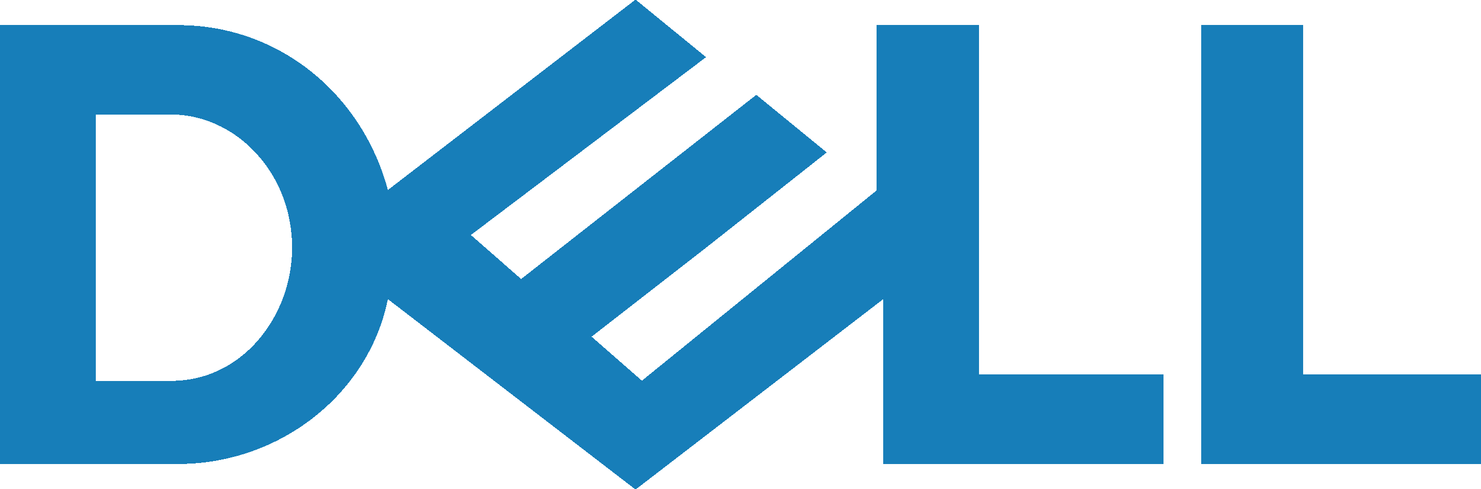 Dell Logo - Dell Emc Logo Vector (2906x960)