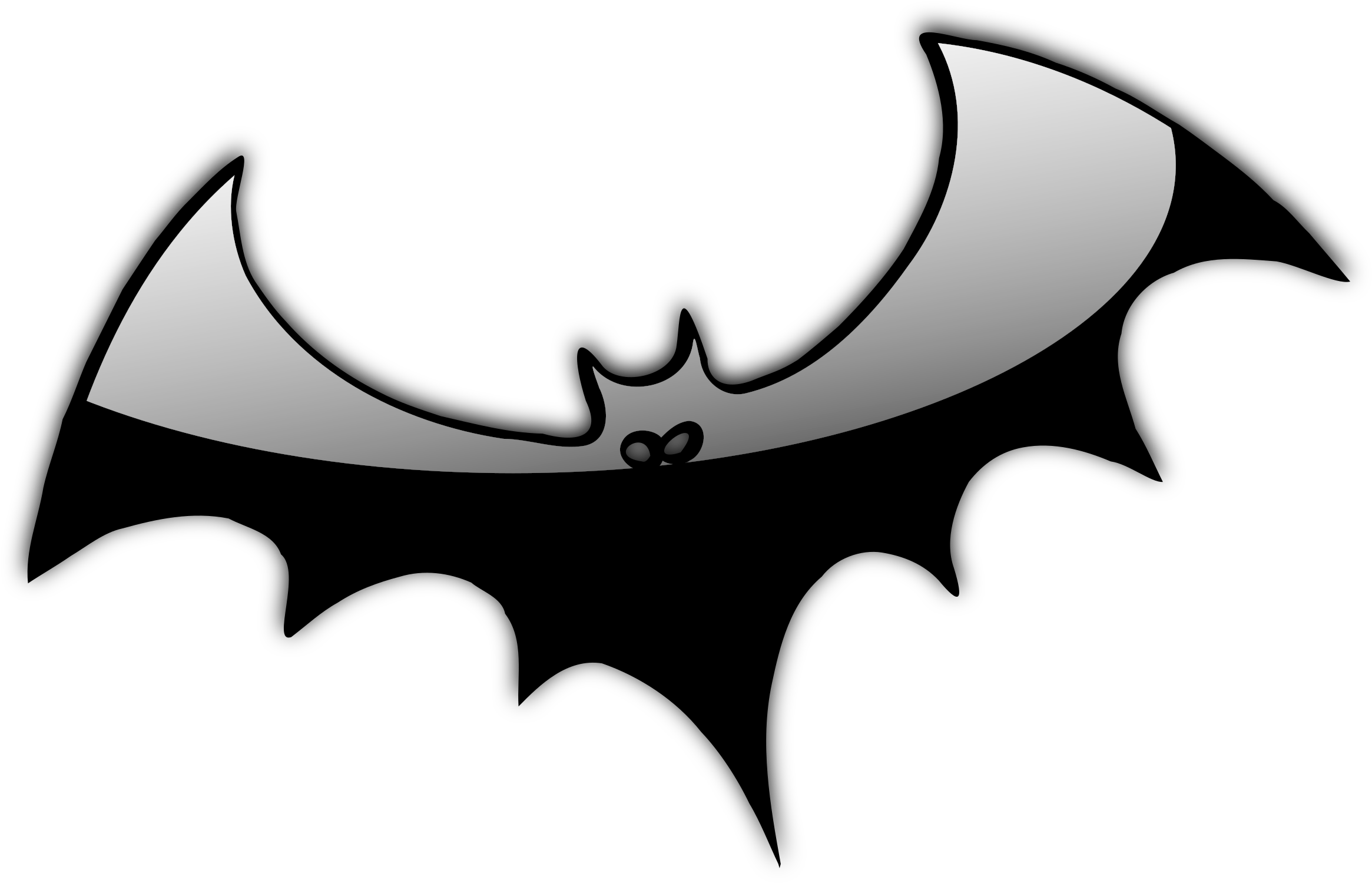 Halloween Black And White (2400x1559)