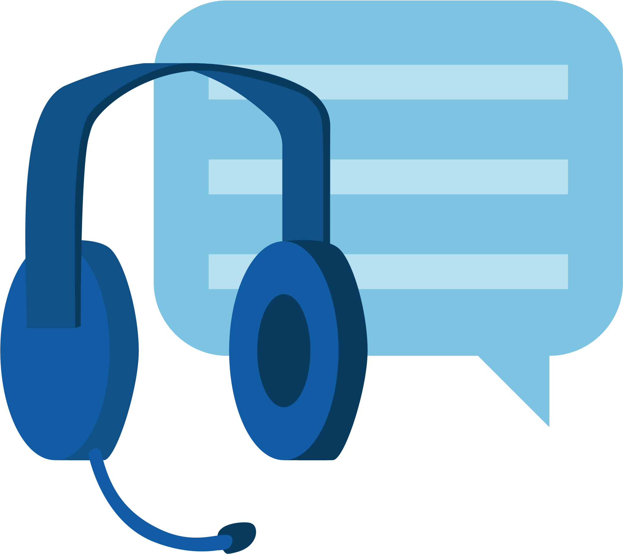 Blue Duck Support - Headphones (2501x2500)