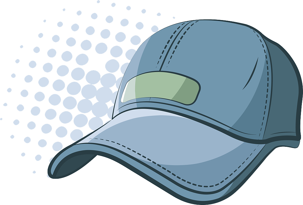 Baseball Cap Hat Illustration - Baseball Cap Hat Illustration (1024x694)