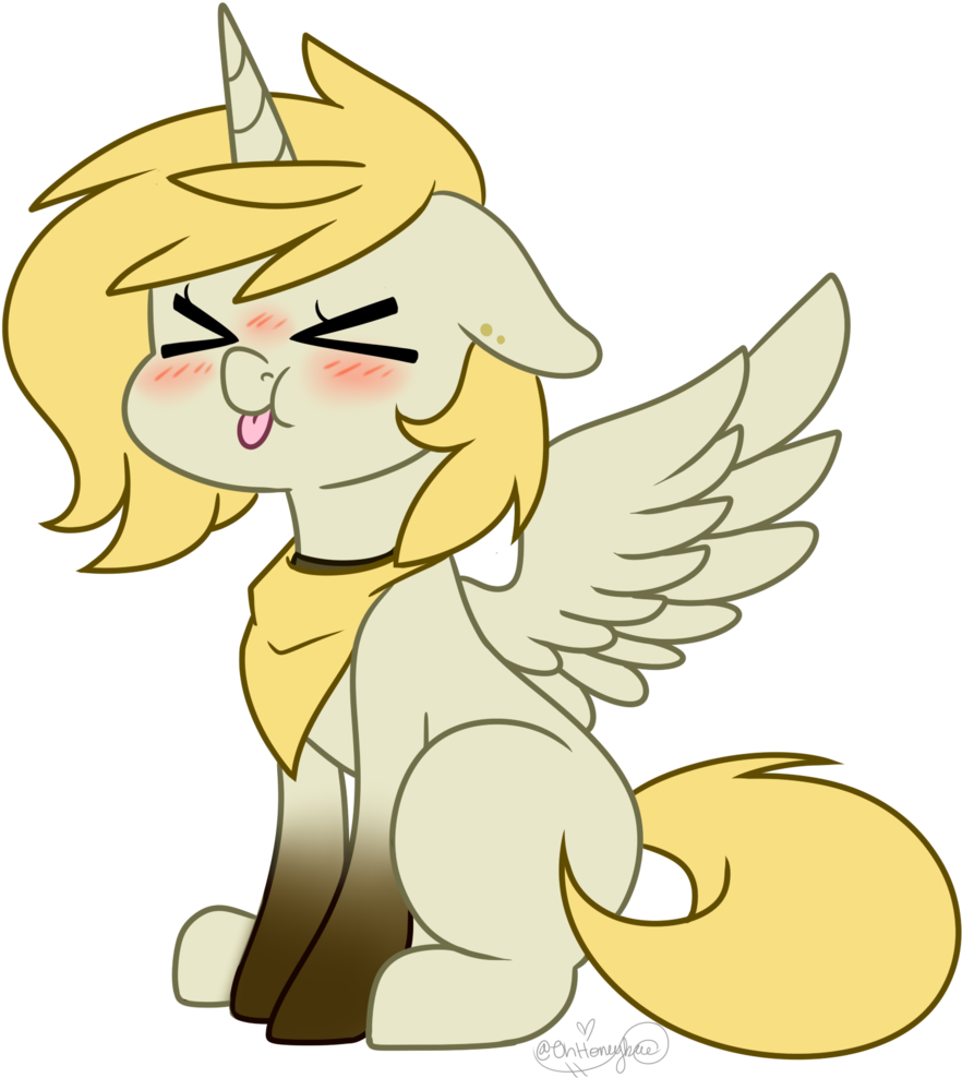 [commish] Yuki Fenikussu 358 By Ohhoneybee - Honey Bee Drawings Mlp (1024x1026)