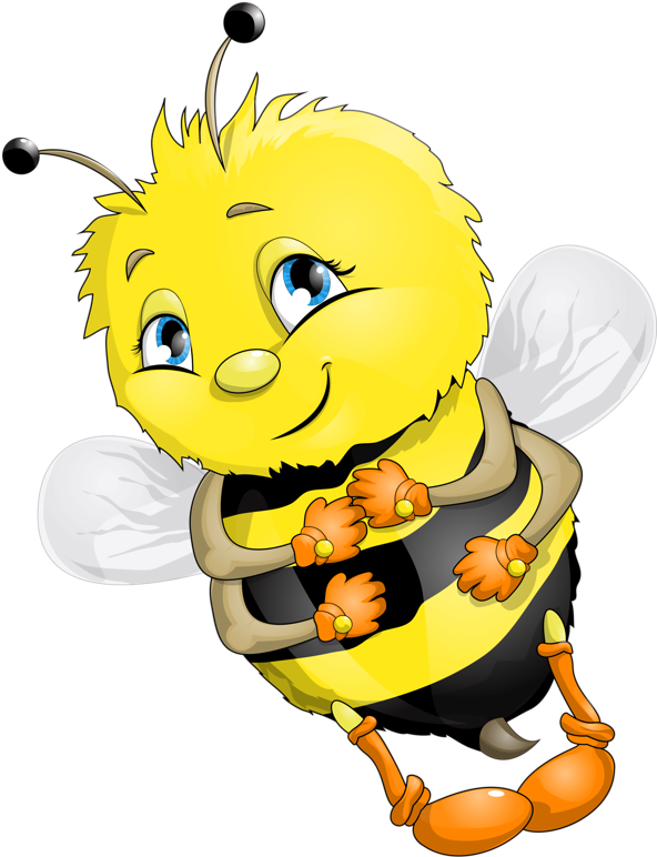 Scrap Booking Embellishments & Elements - Bee (592x800)