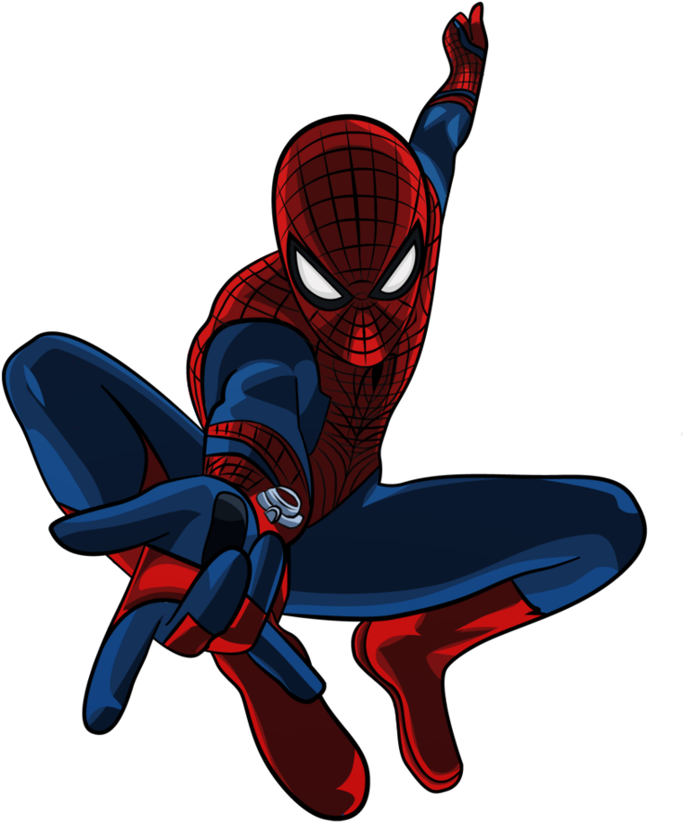 Spiderman Render - Spider-man (800x935)