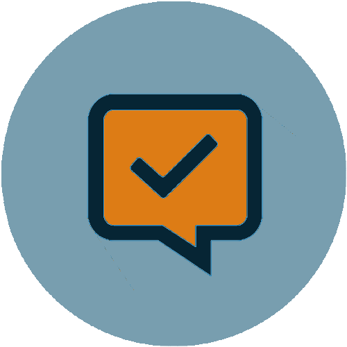 Content Management System Webcontact - Circle (500x500)