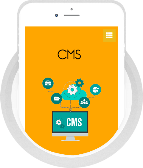 Content Management System Services - Illustration (485x574)