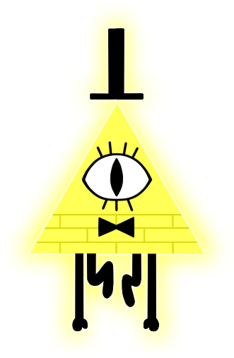 Bill Cipher - Билл Шифр (512x682)