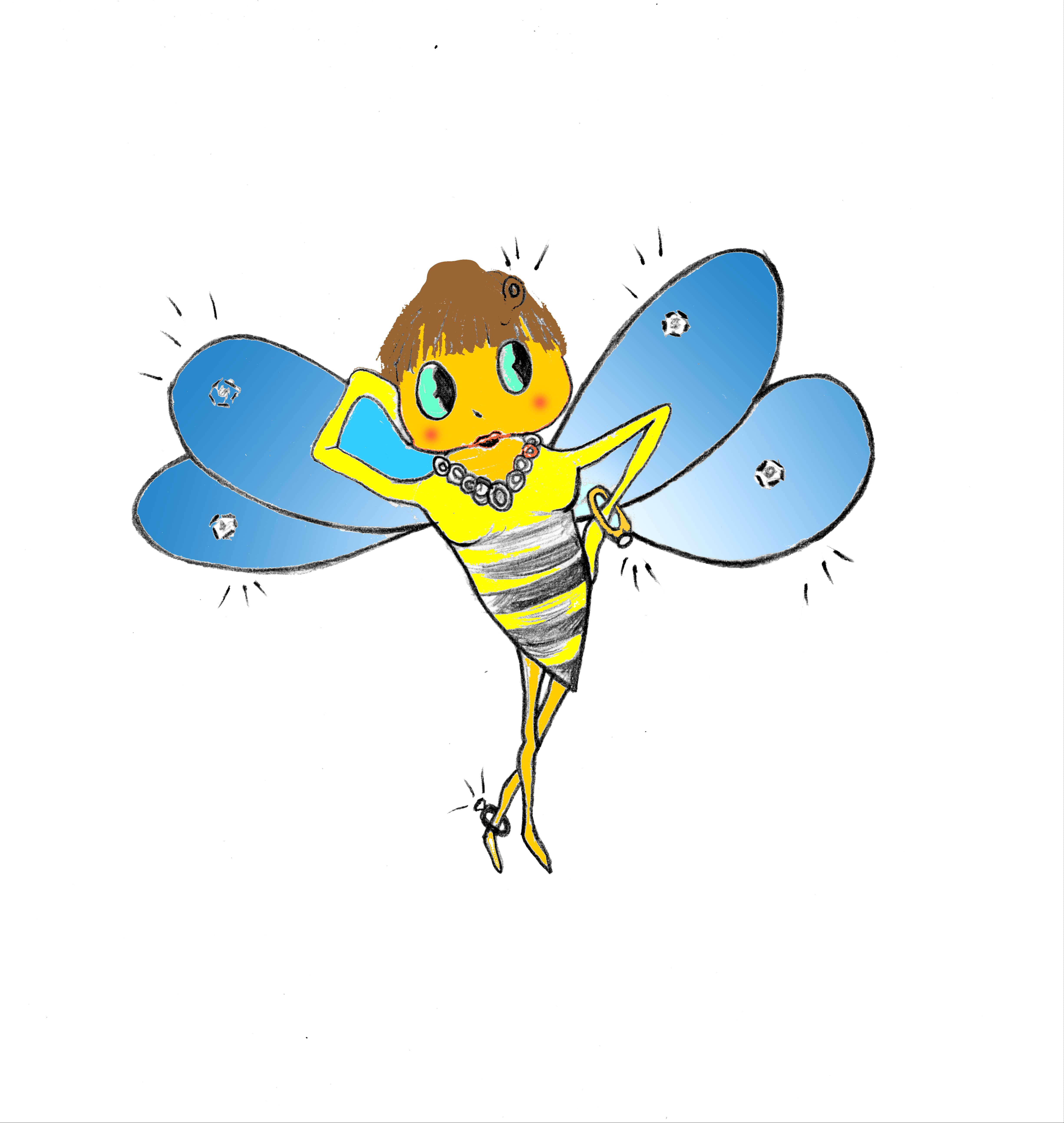 Hello World - Illustration (4901x5175)