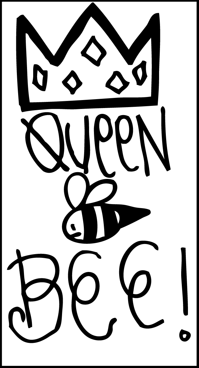 Queen Bee - Queen Bee (648x1199)