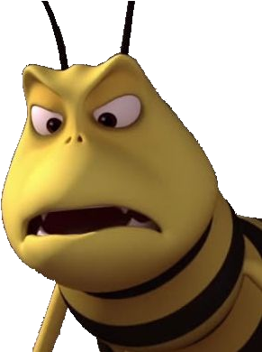 Stinger Wasp - Maya The Bee Sting (309x389)