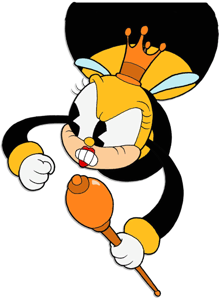 Bee - Cuphead Rumor Honeybottoms (454x607)