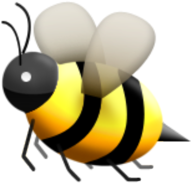 Emojis Bee (400x400)