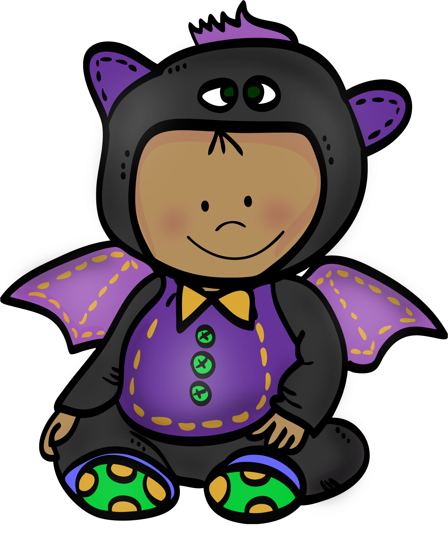 *✿*halloween*✿* - Cartoon (1638x1829)