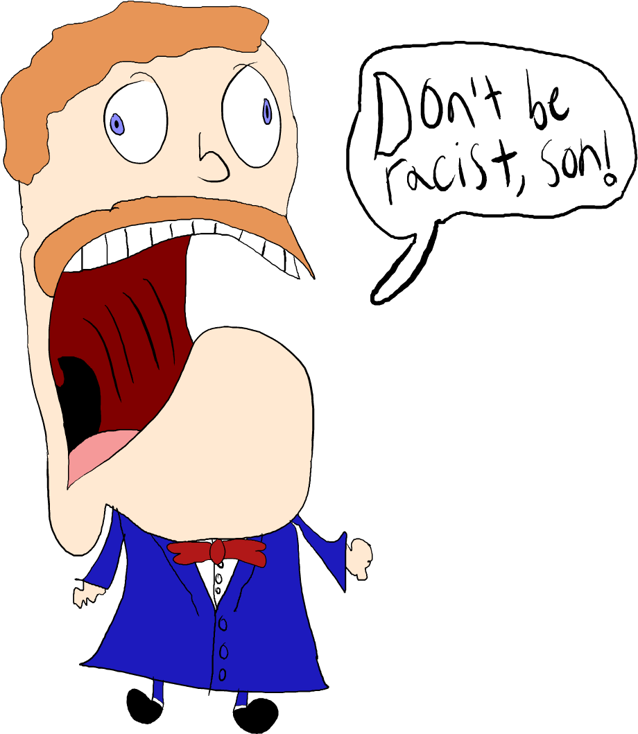A Friendly Reminder From Marcus By Supmandude - Cartoon (956x1080)