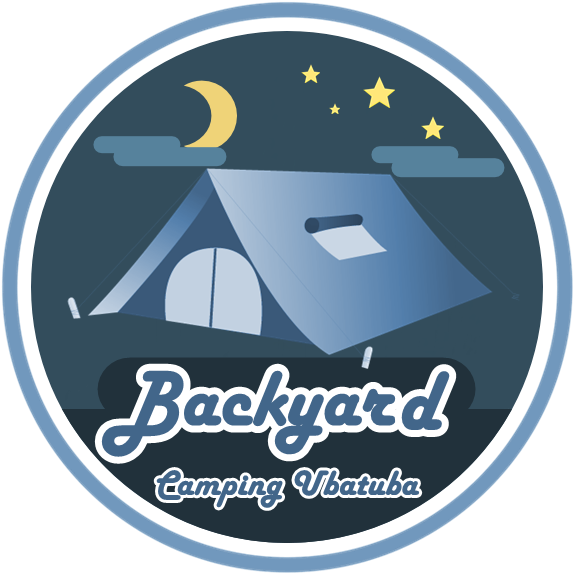 Backyard Camping Ubatuba - Label (600x600)