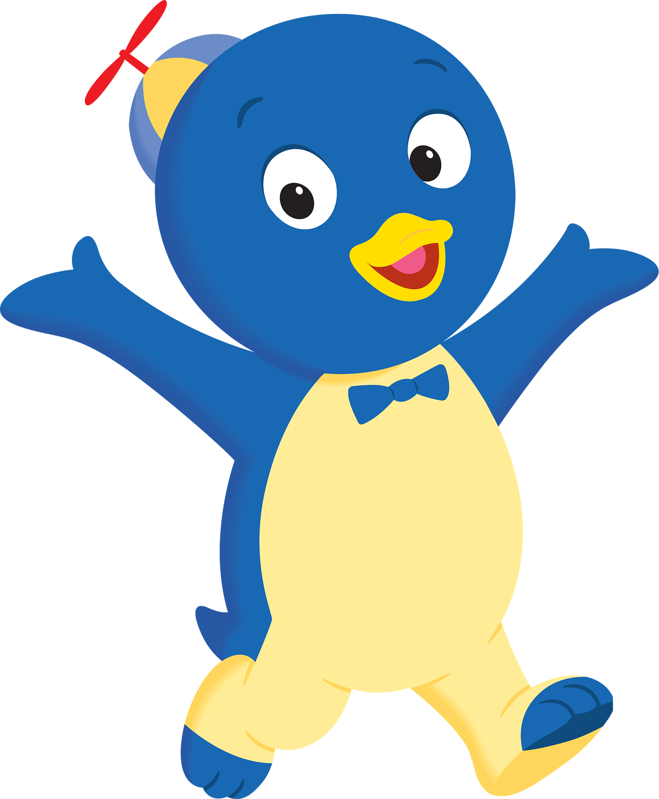 Backyardigans Pablo Penguin - We Re Going To Mars Backyardigans (1320x1600)