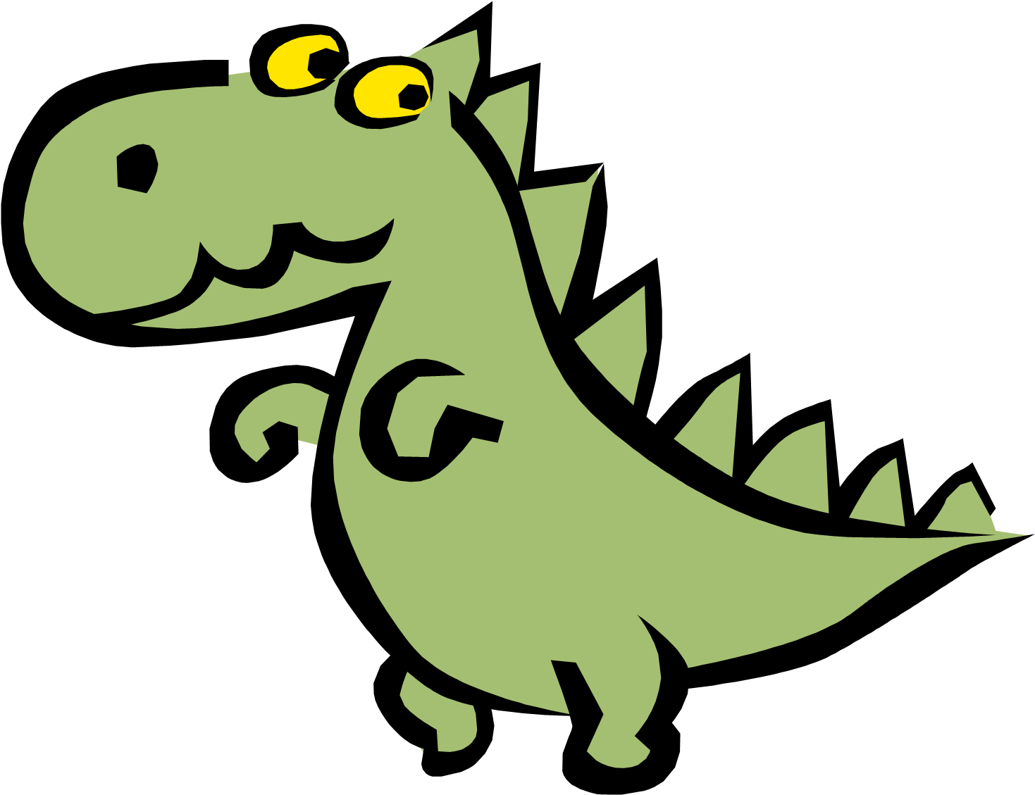 Dino - Watch Out Little Egg! [book] (1476x1138)