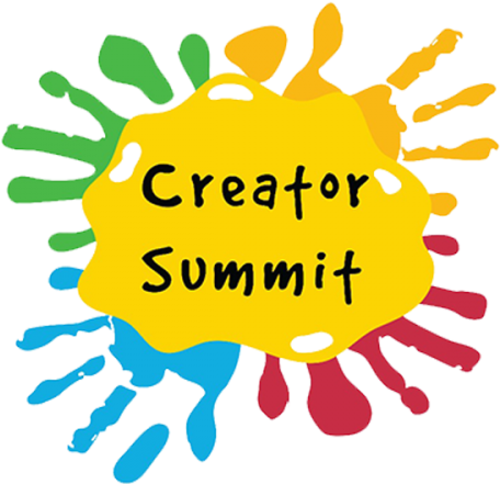 Creator Summit Logo - Illustration (500x500)