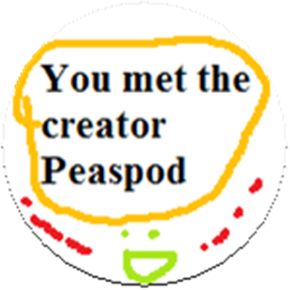 You Met The Creator - Circle (420x420)