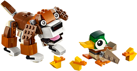 Creator - Creator Park Animals (31044) (600x450)