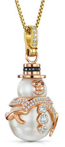 Pearl Snow Man - Locket (1260x590)