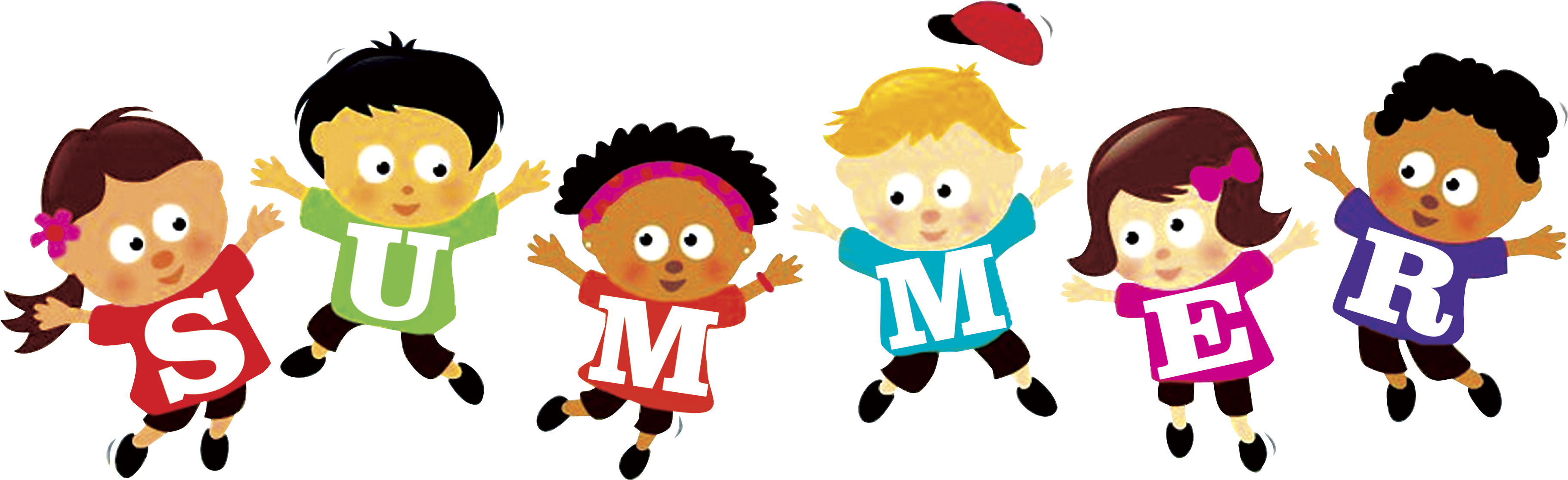 Summer Camp Clip Art (3683x1159)